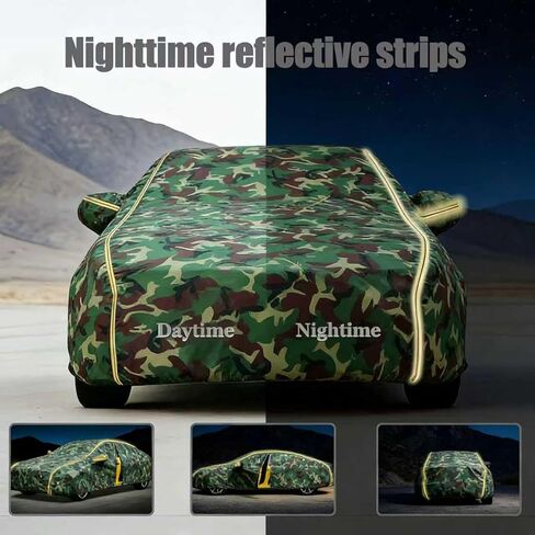 Sedan Car Cover for Ford Pinto 2-Door Sedan 1973-1979 丨All Weather Car Tarpaulin Full Coverage Outdoor Cover Rain Sun Snow UV Protection Indoor Dust and Scratch Resistant in Saudi Arabia
