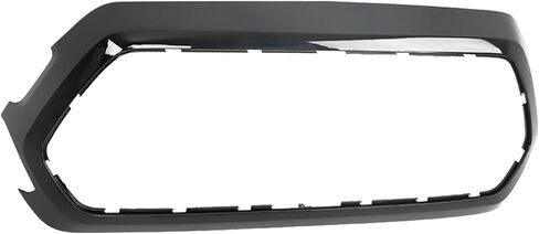 Silscvtt Front Upper Grille Outer Frame Surround Glossy Black Replacement for Ta-co-ma 2016-2022 in Kuwait