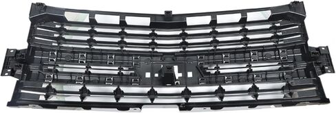 Front Bumper Black Grille Replacement for Silverado 1500 2019 2020 2021 2022 in Saudi Arabia