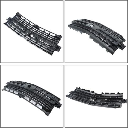 Front Bumper Black Grille Replacement for Silverado 1500 2019 2020 2021 2022 in Saudi Arabia