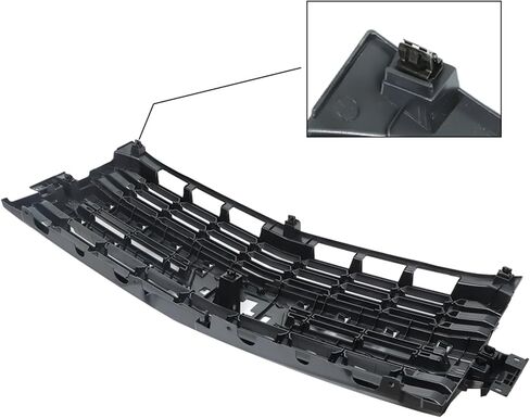 Front Bumper Black Grille Replacement for Silverado 1500 2019 2020 2021 2022 in Saudi Arabia