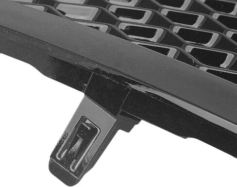 Front Grill Grille Mesh For Infiniti G G35 G37 2007 2008 2009 Sedan 4 Door Gloss Black in Kuwait