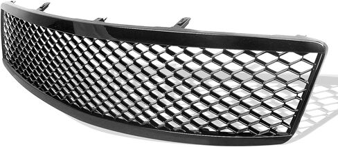 Front Grill Grille Mesh For Infiniti G G35 G37 2007 2008 2009 Sedan 4 Door Gloss Black in Kuwait