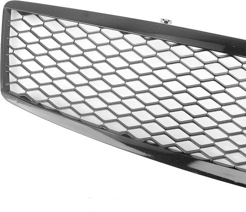 Front Grill Grille Mesh For Infiniti G G35 G37 2007 2008 2009 Sedan 4 Door Gloss Black in Kuwait