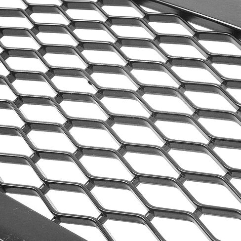 Front Grill Grille Mesh For Infiniti G G35 G37 2007 2008 2009 Sedan 4 Door Gloss Black in Kuwait