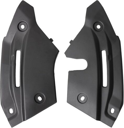 71164TVAA00 زوج دعامة دعم الشبكة السفلية الأمامية مناسب لـ 2018-2022 Honda Accord Sedan Hybrid Bumper Retainer مجموعة تقوية للسائق والراكب يستبدل 71164-TVA-A00 71169-TVA-A00 in Kuwait