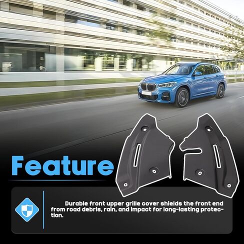 71164TVAA00 زوج دعامة دعم الشبكة السفلية الأمامية مناسب لـ 2018-2022 Honda Accord Sedan Hybrid Bumper Retainer مجموعة تقوية للسائق والراكب يستبدل 71164-TVA-A00 71169-TVA-A00 in Kuwait