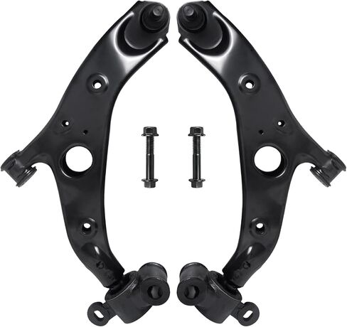 AUQDD 2Pc Suspension Front Lower Control Arm and Ball Joint Assembly Fit For 2014-2017 2018-2021 Ma-zda 6, 13-16 CX-5 (OE # K623521 K623522 520-339 520-340 CMS761213 CMS761185 G46C34350 G46C34300G) in Saudi Arabia