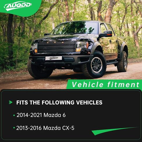 AUQDD 2Pc Suspension Front Lower Control Arm and Ball Joint Assembly Fit For 2014-2017 2018-2021 Ma-zda 6, 13-16 CX-5 (OE # K623521 K623522 520-339 520-340 CMS761213 CMS761185 G46C34350 G46C34300G) in Saudi Arabia