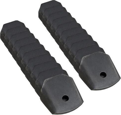 Trick Tabs, Weld On Universal Tabs - 1/4" Hole, 1/8" Thick, 1-3/4" x 1-3/4 Heavy-Duty Steel for Shock Mounts, Trailers, Roll Cages & More (20 Pack) in Saudi Arabia
