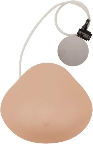 Amoena Adapt Air Xtra Light 1SN 328 شكل ثدي قابل للتعديل / بدلة ثدي من السيليكون / استئصال الثدي - عنصر واحد عاجي الحجم 02 in Saudi Arabia