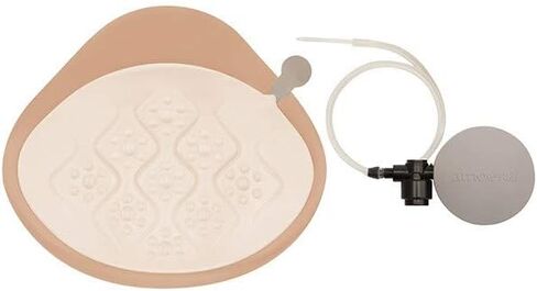 Amoena Adapt Air Xtra Light 1SN 328 شكل ثدي قابل للتعديل / بدلة ثدي من السيليكون / استئصال الثدي - عنصر واحد عاجي الحجم 02 in Saudi Arabia
