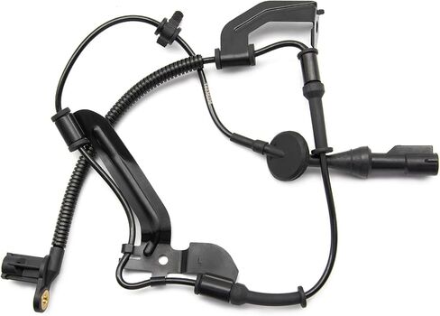 ABS Wheel Speed Sensor Front Left Driver Side For Ford Escape 2001-2008, for Mazda Tribute 2001-2006&2008-2009, for Mercury Mariner 2005-2008, Sport Utility Replace ALS1159 5S6383 in Kuwait