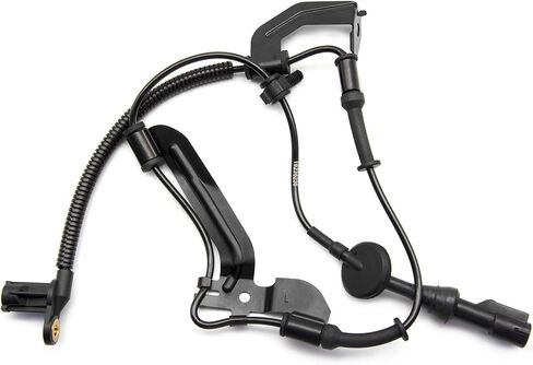 ABS Wheel Speed Sensor Front Left Driver Side For Ford Escape 2001-2008, for Mazda Tribute 2001-2006&2008-2009, for Mercury Mariner 2005-2008, Sport Utility Replace ALS1159 5S6383 in Kuwait