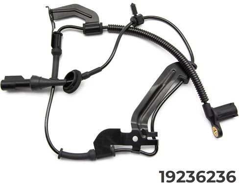 ABS Wheel Speed Sensor Front Left Driver Side For Ford Escape 2001-2008, for Mazda Tribute 2001-2006&2008-2009, for Mercury Mariner 2005-2008, Sport Utility Replace ALS1159 5S6383 in Kuwait