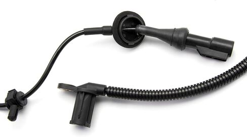 ABS Wheel Speed Sensor Front Left Driver Side For Ford Escape 2001-2008, for Mazda Tribute 2001-2006&2008-2009, for Mercury Mariner 2005-2008, Sport Utility Replace ALS1159 5S6383 in Kuwait