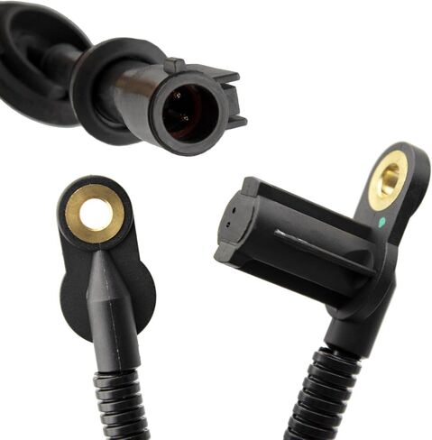 ABS Wheel Speed Sensor Front Left Driver Side For Ford Escape 2001-2008, for Mazda Tribute 2001-2006&2008-2009, for Mercury Mariner 2005-2008, Sport Utility Replace ALS1159 5S6383 in Kuwait