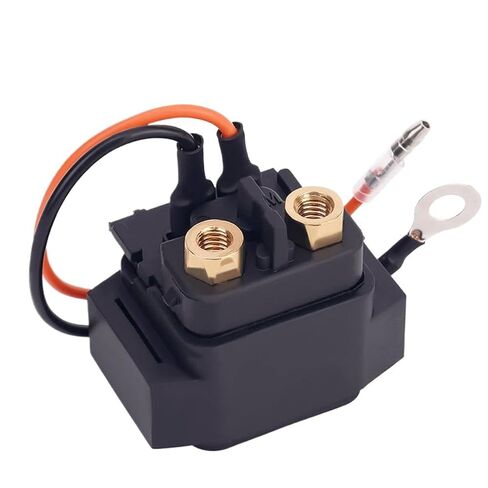 Motorcycle Starter Relay Solenoid 68V-8194A-00-00 Compatible with Outboards 50HP F50TLR 225HP 90HP 60HP 70HP 75HP 150HP 200HP 115HP in Saudi Arabia