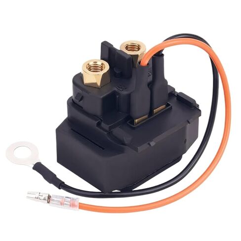 Motorcycle Starter Relay Solenoid 68V-8194A-00-00 Compatible with Outboards 50HP F50TLR 225HP 90HP 60HP 70HP 75HP 150HP 200HP 115HP in Saudi Arabia
