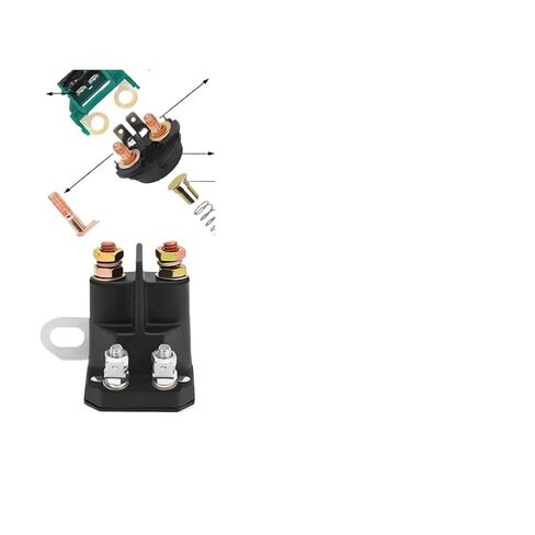 مفتاح إشعال مرحل الملف اللولبي للدراجات النارية متوافق مع موديلات 400 600 6X6 MV 700 800 EFI MV 7 (2005 والإصدارات الأحدث) in Saudi Arabia