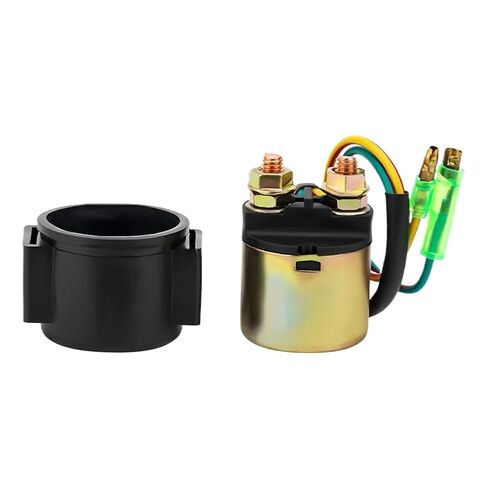 Starter Relay Solenoid Compatible with KLT200 KLT250 KZ1000 CSR LTD KZ200 KZ250 CSR LTD KZ440 KZ550 KZ650 KZ700 KZ750 KZ750A KZ750B in Kuwait