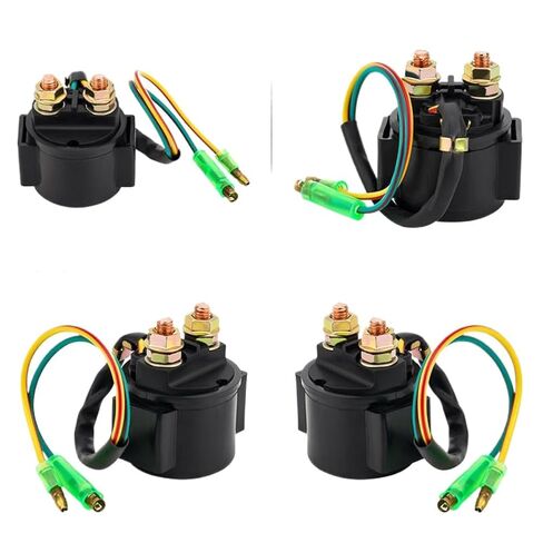 Starter Relay Solenoid Compatible with KLT200 KLT250 KZ1000 CSR LTD KZ200 KZ250 CSR LTD KZ440 KZ550 KZ650 KZ700 KZ750 KZ750A KZ750B in Kuwait