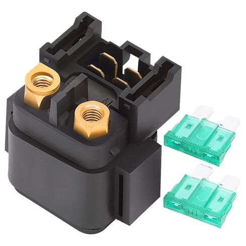 Starter Relay Solenoid Compatible with FZ6R XJ6FA XJ6NA XJ6SA YP250R YP400RA VMX17 XP500 XT660R XT660X XT660Z XVS250 YP125RA YFM35BA in Kuwait
