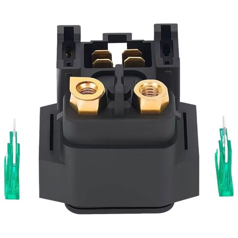 Starter Relay Solenoid Compatible with FZ6R XJ6FA XJ6NA XJ6SA YP250R YP400RA VMX17 XP500 XT660R XT660X XT660Z XVS250 YP125RA YFM35BA in Kuwait