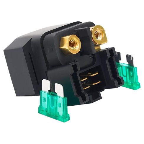 Starter Relay Solenoid Compatible with FZ6R XJ6FA XJ6NA XJ6SA YP250R YP400RA VMX17 XP500 XT660R XT660X XT660Z XVS250 YP125RA YFM35BA in Kuwait