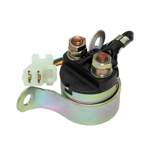 Starter Relay Solenoid Compatible with DF125 DF200 DR200 DR200SE DR200S GN250 GR650 GR650D GR650XD Temper GS1100 GS700 GSX250 GV1400 in Saudi Arabia