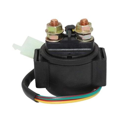 Starter Relay Solenoid Compatible with Sawtooth 200 Quad 2006-2007 and Phoenix 200 2005-2010 Motorcycle Electrical System in Kuwait