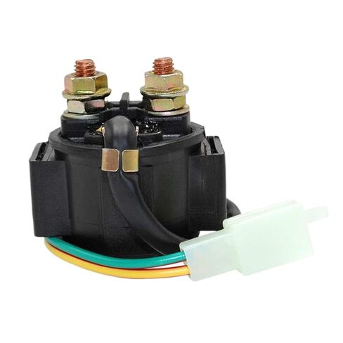 Starter Relay Solenoid Compatible with Sawtooth 200 Quad 2006-2007 and Phoenix 200 2005-2010 Motorcycle Electrical System in Kuwait