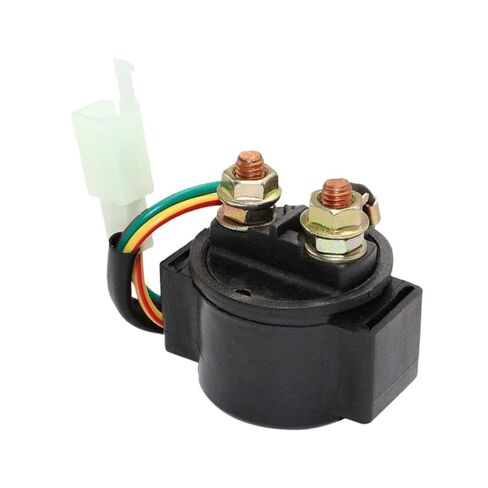 Starter Relay Solenoid Compatible with Sawtooth 200 Quad 2006-2007 and Phoenix 200 2005-2010 Motorcycle Electrical System in Kuwait