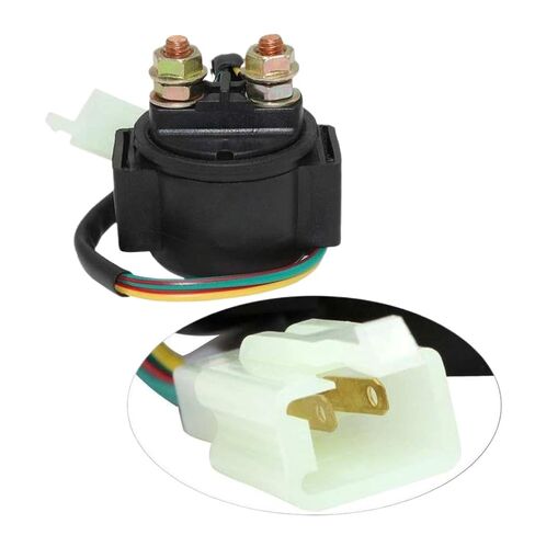 Starter Relay Solenoid Compatible with Sawtooth 200 Quad 2006-2007 and Phoenix 200 2005-2010 Motorcycle Electrical System in Kuwait