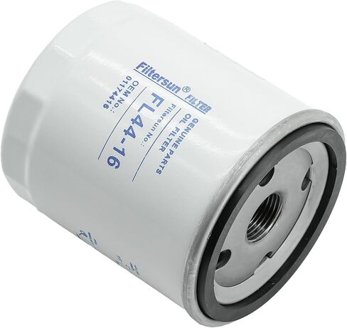 New 2PCS Engine Oil Filters 40318591 For LS Tractor XG3100 XR3100 XR4100 XU6100 XU6158 XU6168 MT230E MT235E in Kuwait