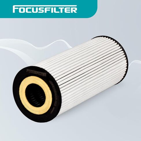 FOCUSFILTER HU7029z OEM Grade Oil Filter, Compatible with Audi Q5/A6/Q7/A6 Quattro/A5/S4/S5 3.0L V6, Porsche Cayenne 3.0L V6 2011–2018, Replaces HU722z, 06E115562A, 06E115562, 06E115466 in Saudi Arabia