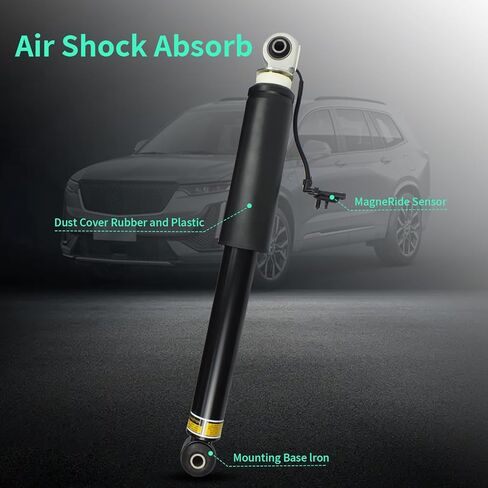 2PCS 84178213 Rear Struts Shock Absorber Compatible with 2015-2018 Silverado 1500, Air Suspension Shocks 2015-2018 GMC Sierra 1500 22953019 23303448 23314866 23425431 in Kuwait