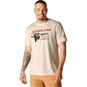 Carhartt Men's Relaxed Fit Lightweight Short-Sleeve Fab Graphic T-Shirt in Kuwait