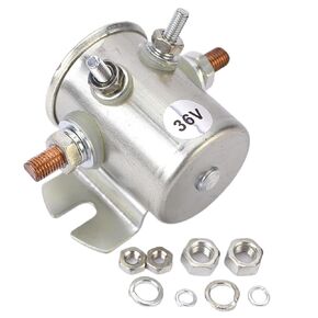 36V Starter Relay Solenoid 27855G01 Compatible with E-Z-GO TXT WH 800 Medalist Marathon 4GX 4GXI Carts in Kuwait
