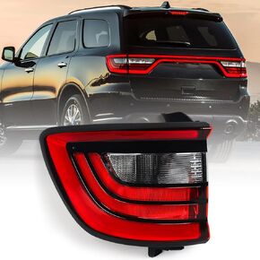 Center Tail Light Assembly Compatible with Dodge Durango 2014-2023 Liftgate Rear Lamp w/Camera Hole 68453659AA in Kuwait