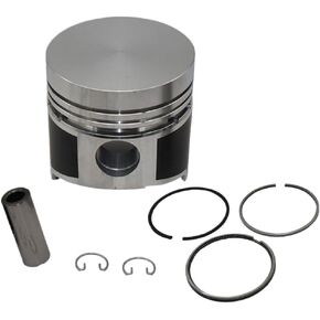 Piston Kits And Rings 74mm 8-94411-568-1 8-97176-893-0 Compatible With 3KC1 Engine EX12K EX12S EX15S EX15K Excavator in Kuwait