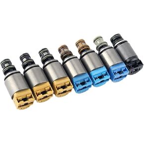 OEM ZF 6HP19 6HP26 Solenoid Kit Transmission Solenoid Valve 7 PCS/SET 1068298044 Compatible For BMW 128i X5 X4 Compatible For Audi S4-S8 A4 in Kuwait