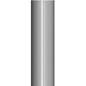 BESTfit Chrome 7 Inch OD Flat Top Exhaust Stack - 44 Inch Length in Kuwait