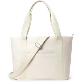 KALIDI Tote Bag for Women,Shoulder Bag with Laptop Compartment for work Leisure Nylon Top-Handle Foldable Weekend in Kuwait