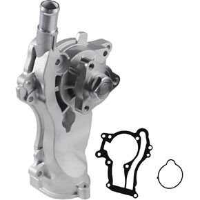 AW6662 Auto Engine Water Pump with Thermostat Kit Fits for Buick Encore 13-20, for Chevy Cruze 11-16, for Sonic 12-20, for Trax L4 1.4L 13-20 Turbocharged Engine 25192709 55565336 902808 in Kuwait