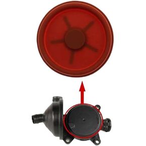 Engine Oil Separator Repair Kit Diaphragm Membrane 11617503520 11157513903 Compatible With E46 E87 E83 E90 E91 316i 318i 320i X3 Z4 in Saudi Arabia