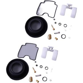 2 Sets Motorcycle Carburetor Repair Kit Diaphragm Float Compatible With V 1100 XVS1100 2005 2004 2003 2002 2001 2000 1999 in Kuwait