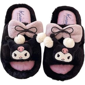 شبشب كورومي هوم بفيونكة للسيدات - أرجواني in Kuwait