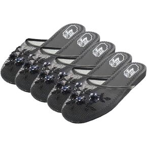 Walstar mesh slippers for women 5 Pairs in Saudi Arabia