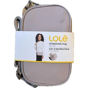 حقيبة كروس نسائية من Lolë، محفظة كتف يومية خفيفة الوزن، حزام قابل للتعديل، ملابس سفر وكاجوال، مقاس واحد in Kuwait